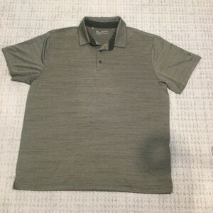 Under Armour UA Heat Gear Loose Men’s Polo Shirt Grayish Green Size 2XL